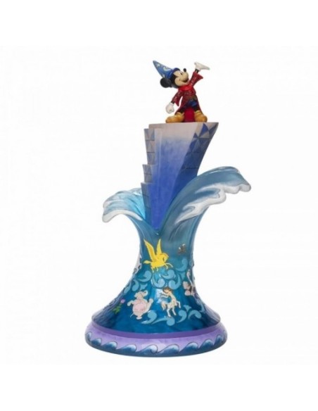 Figura enesco disney fantasia 2000 mickey hechicero masterpiece