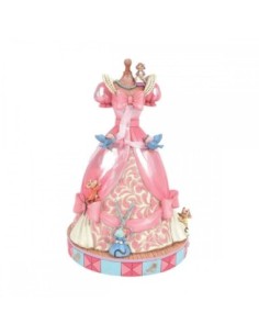 Figura enesco disney el vestido de cenicienta