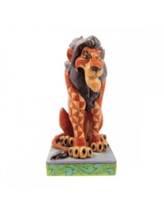 Figura enesco disney el rey leon scar pose