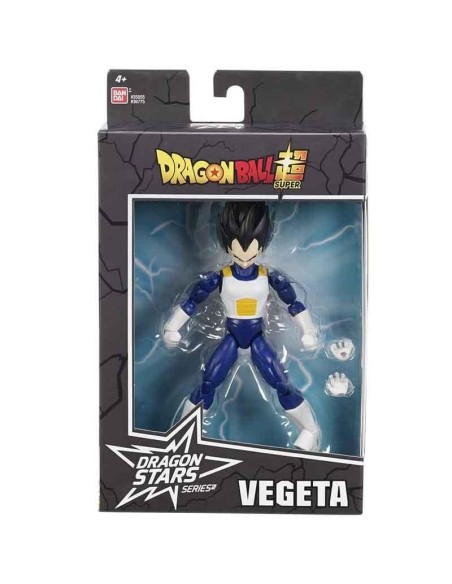 Figura dragon ball super dragon stars vegeta