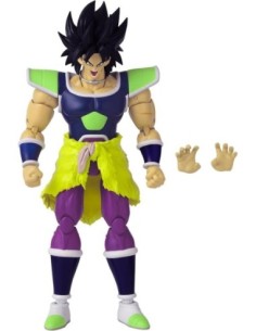 Figura dragon ball super dragon stars broly