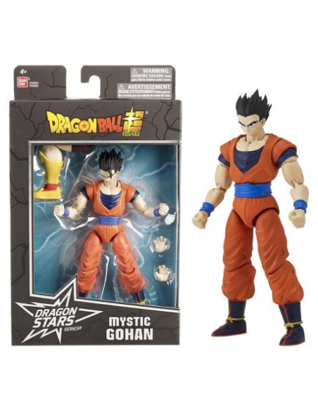 Figura dragon ball dragon super stars gohan místico