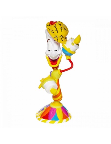 Figura disney enesco la bella y la bestia lumiere estilo britto