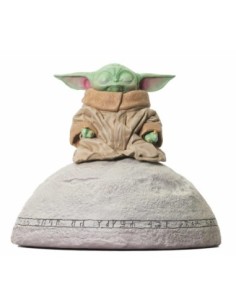 Figura diamond select toys star wars the mandalorian grogu on seein stone 1  6 escala milestones st