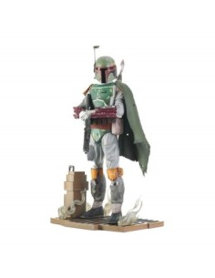 Figura diamond select toys star wars milestones return of the jedi boba fett escala 1  6 edicion li