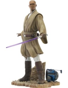 Figura diamond select toys star wars attack of the clones premier collection mace vindu 1  7 escala