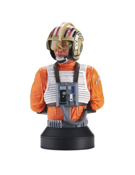 Figura diamond select toys star wars a new hope mini bust red leader 1  6 15cm