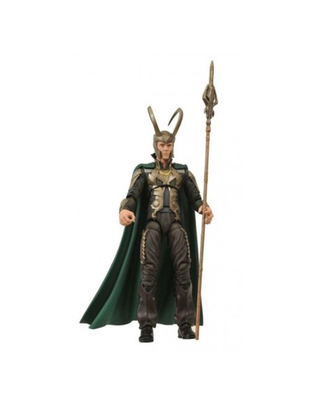Figura diamond select toys marvel thor loki