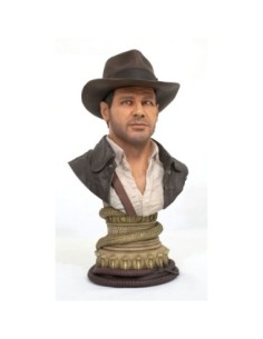 Figura diamond select toys indiana jones legends in 3d raiders of the lost ark