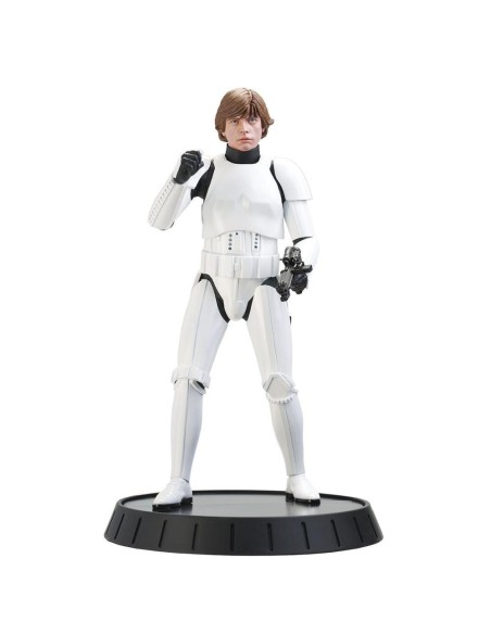 Figura diamond collection star wars una nueva esperanza luke con traje de stormtrooper 30 5cm