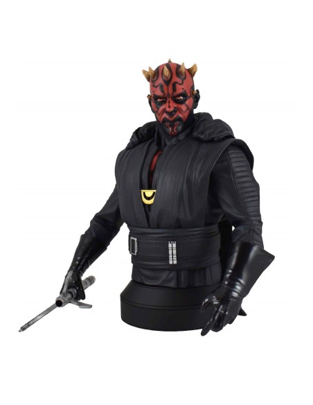 Figura diamond collection star wars darth maul premier collection 1  6 escala