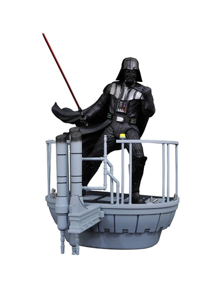 Figura diamond collection select toys star wars the empire strikes back darth vader escala 16 41 cm