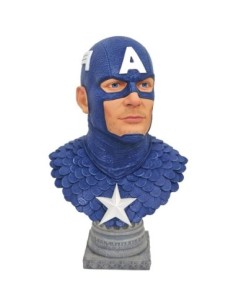 Figura diamond collection marvel comics capitan america legends collection 1  2 escala