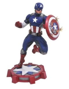 Figura diamond collection marvel avengers nuevo capitan america 25 cm marvel gallery now select toys
