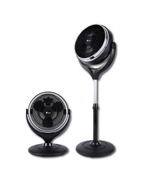 Ventilador de pie thulos th  fn210 25cm 42w suelo y sobremesa