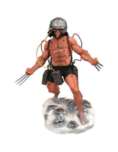 Figura diamond collection gallery marvel x  men weapon x wolverine