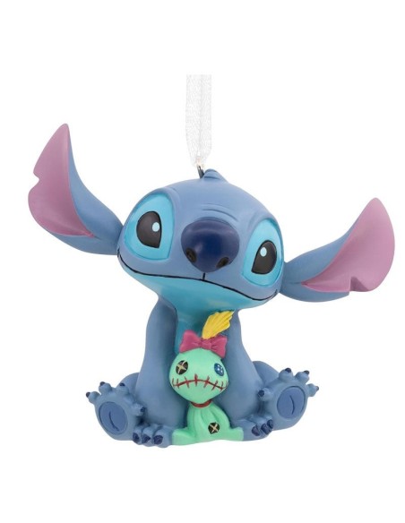 Figura decorativa disney stitch con peluche