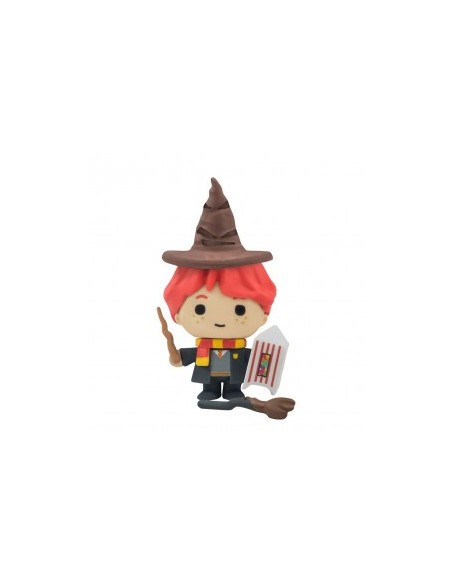 Figura de goma gomee harry potter ron weasley 8 cm