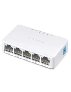 Switch mercusys ms105 5 puertos  10  100mbps  rj45