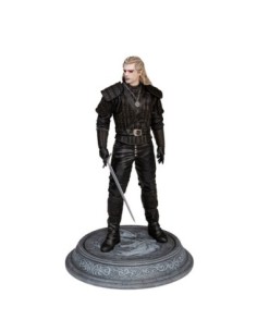 Figura dark horse the witcher geralt de rivia transformado version netflix