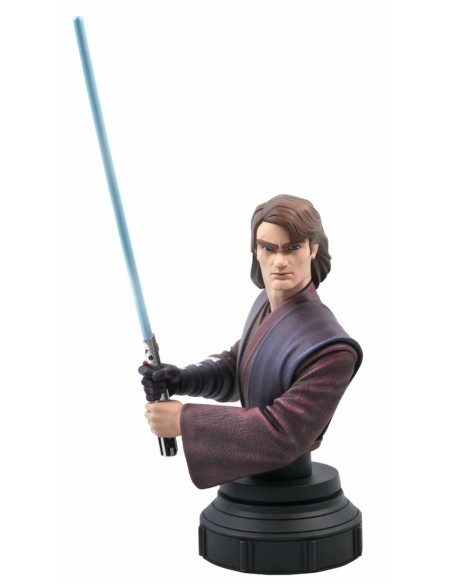 Figura busto resina gentle giant star wars the clone wars anakin skylwalker 1  7 escala