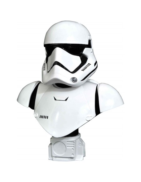 Figura busto diamond select toys star wars tfa first order trooper legends in 3d escala 1  2