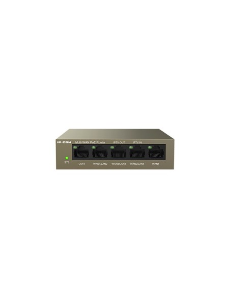 Switch ip  com m20  poe 4 puertos poe gestionable