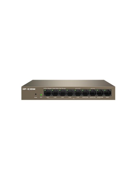 Switch ip  com m20  8g  poe 9 puertos