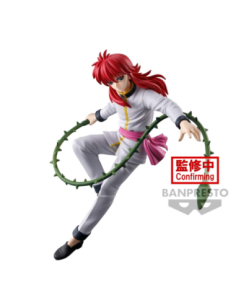 Figura banpresto yuyu hakusho bujutsukai kurama