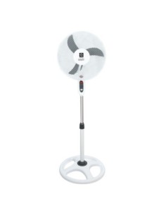Ventilador de pie thulos et  f16sfv2 40cm  regulable hasta 1 3m  45w