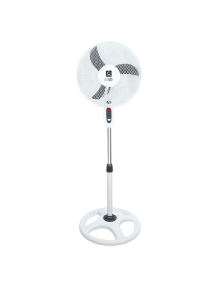 Ventilador de pie thulos et  f16sfv2 40cm  regulable hasta 1 3m  45w