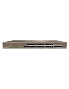 Switch ip  com g5328p  24  410w 24 puertos poe gestionable