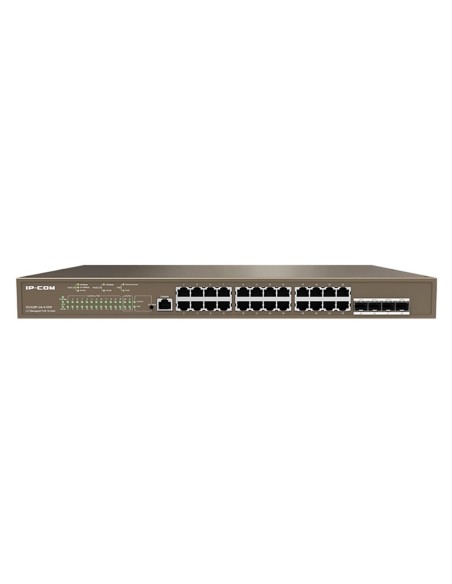 Switch ip  com g5328p  24  410w 24 puertos poe gestionable
