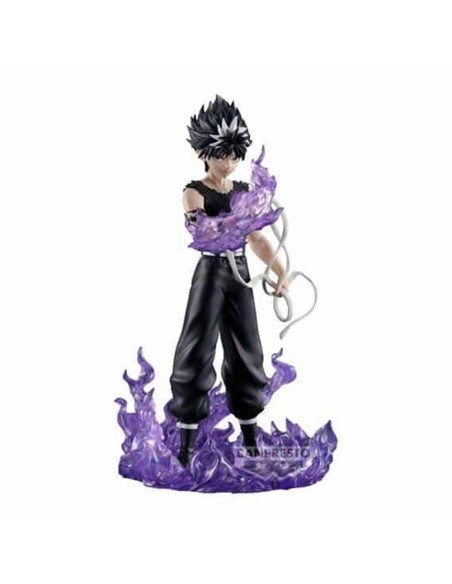 Figura banpresto yu yu hakusho ankoku bujutsukai hiei black dragon wave effect ver  14cm