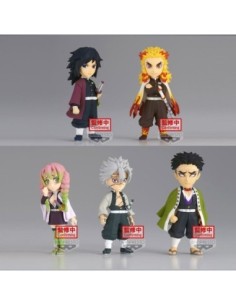 Figura banpresto world collectable demon slayer kimetsu no yaiba vol 5 surtido 7cm 1 unidad aleatori