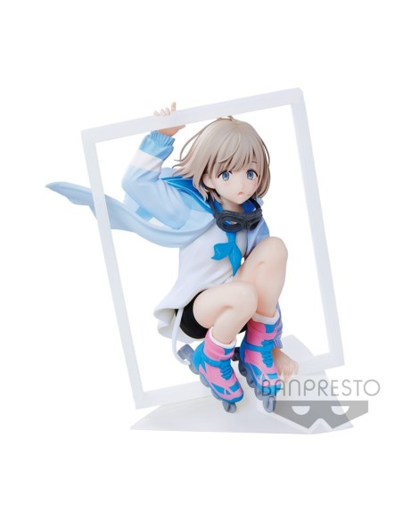 Figura banpresto windy and emotions the idolmaster shiny colors asahi serizawa