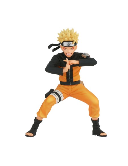 Figura banpresto vibration stars naruto shippuden uzumaki naruto