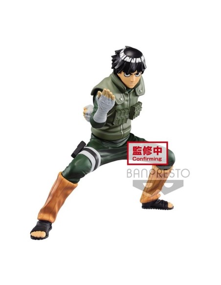 Figura banpresto vibration stars naruto shippuden rock lee ver  a