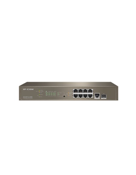 Switch ip  com g5310p  8  150w 8 puertos poe gestionable
