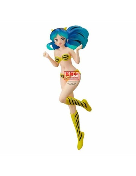 Figura banpresto urusei yatsura glitter y glamours lum sparkle style ver a 22cm