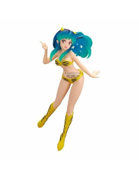 Figura banpresto urusei yatsura glitter y glamours lum shooting star ver a 22cm