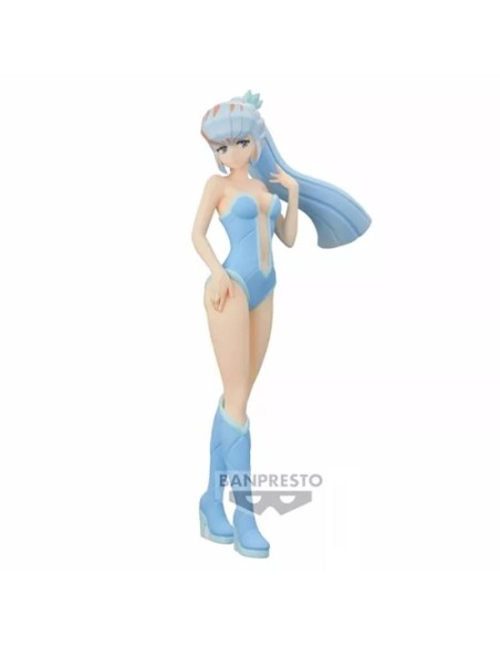 Figura banpresto urusei yatsura glitter y glamours lum and bestie collection oyuki vol 2 22cm