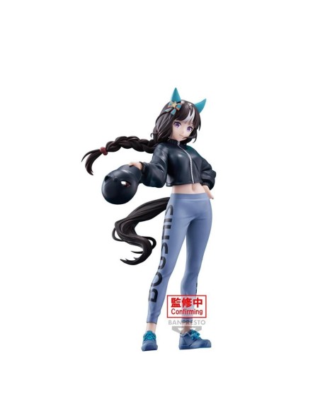 Figura banpresto umamusume pretty derby boc'z hokko tarumae as macotmai