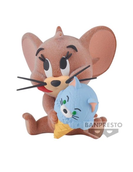 Figura banpresto tom y jerry yummy yumy world jerry fluffy puffy