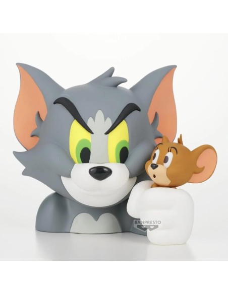 Figura banpresto tom y jerry soft vinyl vol 4 13cm
