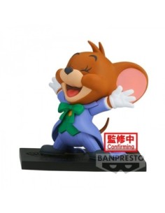Figura banpresto tom y jerry figure collection 100th anniversary jerry de joker 6cm