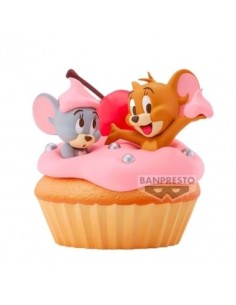 Figura banpresto tom and jerry big soft vinyl figure sweet cupcake 11cm