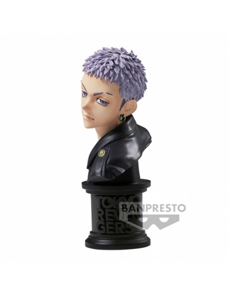 Figura banpresto tokyo revengers faceculptures takashi mitsuya ver a