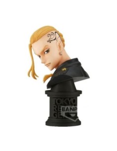 Figura banpresto tokyo revengers faceculptures ken ryuguji pulgadasdraken pulgadas ver a 11cm