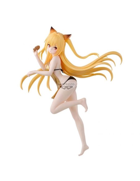 Figura banpresto to loveru darkness glitter y glamours konjiki no yami 22cm